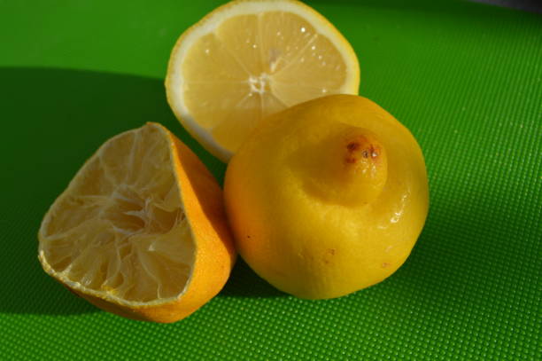 istock Food backgrounds. Lemon 1310131782