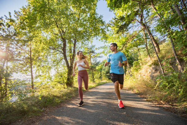 istock Healthy lifestyle by two sportspersons. 1310140236