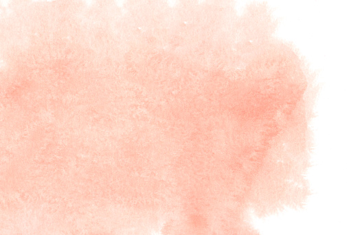 Fondo de pantalla pastel rosa suave. Salpicadura de acuarela de coral. Fondo de degradado de moda, plantilla para el diseño photo