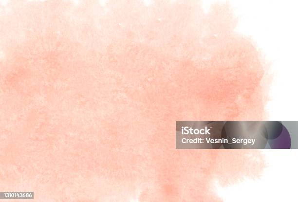 Fondo De Pantalla Pastel Rosa Suave Salpicadura De Acuarela De Coral Fondo De Degradado De Moda Plantilla Para El Diseño Foto de stock y más banco de imágenes de Fondo de acuarela - Fondo De Pantalla Pastel Rosa Suave Salpicadura De Acuarela De Coral Fondo De Degradado De Moda Plantilla Para El Diseño Foto de stock y más banco de imágenes de Fondo de acuarela -