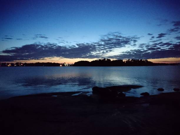 istock midnight sun in the Baltic Sea 1310144655