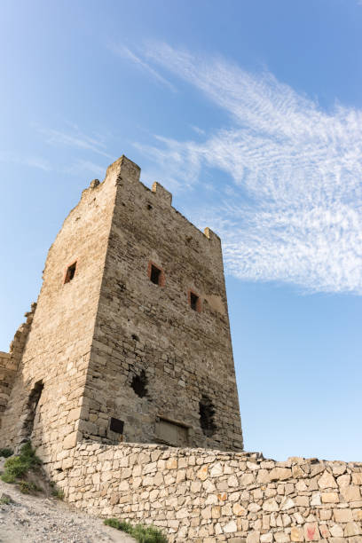 istock Genoese fortress Kafa in Feodosia 1310145728