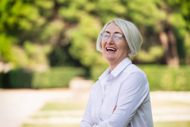 istock Portrait mature woman 1310147103