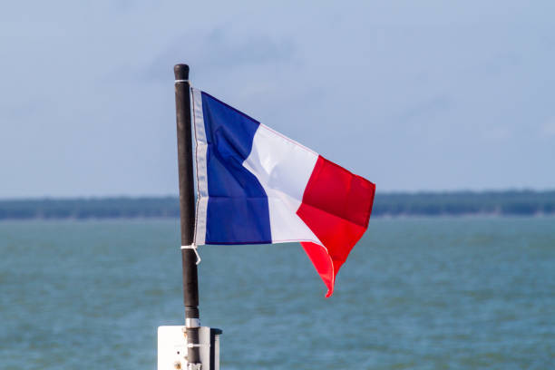 istock French flag at a boat 1310152938
