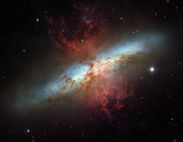 istock Vivid galaxies and nebulae 1310153715