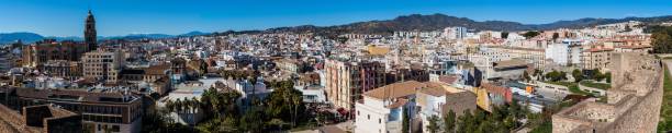 istock Aerial view of Malaga, Spain 1310153987