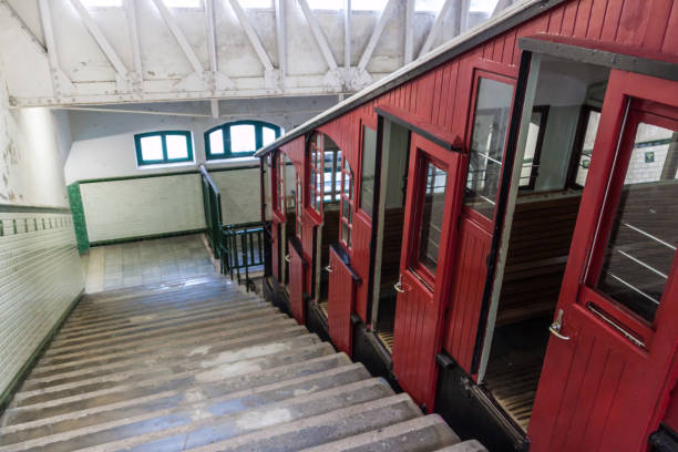 istock Funicular in San Sebastian, Spain 1310154327
