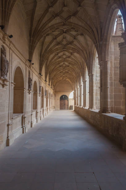 istock Yuso Monastery in San Millan de la Cogolla, La Rioja, Spain 1310155073