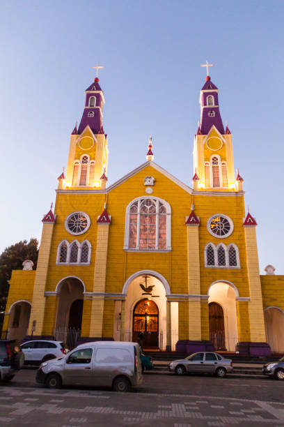 istock San Francisco church in Castro, Chiloe island, Chile 1310156797