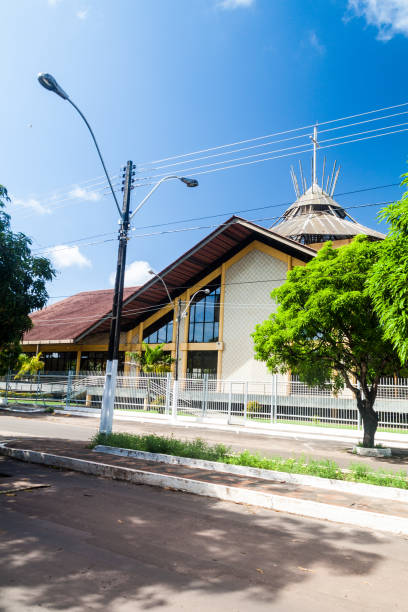 istock Cathedral of St Joseph in Macapa, Brazil 1310159868