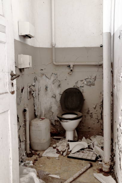istock Toilet abandoned clinic 1310160311