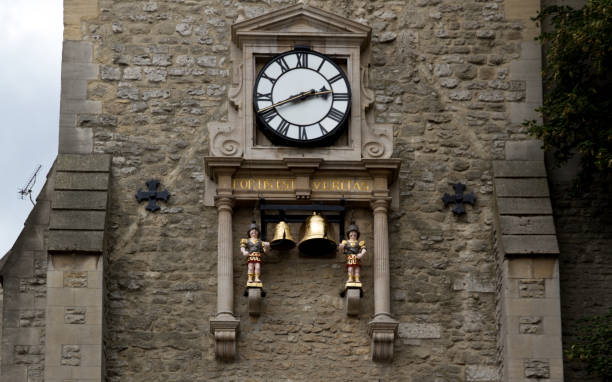 istock An Old Clock In A Tower At Oxford 1310162351