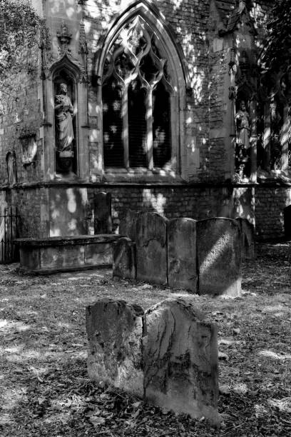 istock Gravestone At A Churchyard In Oxford 1310162419