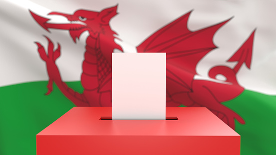 Ballot box - Wales vote