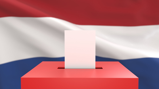 Ballot box - Netherlands vote