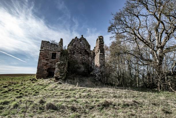 istock Old Tower Farm House Ruins. 1310163999
