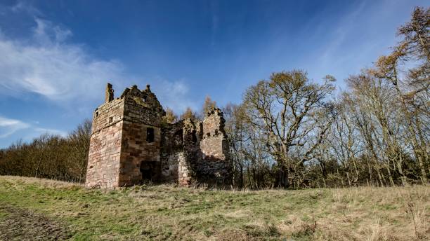 istock Old Tower Farm House Ruins. 1310164683