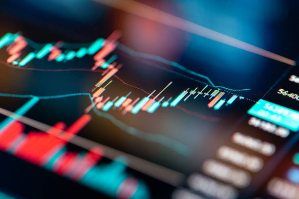 istock Stock Exchange Trading Charts Close-up 1310164935