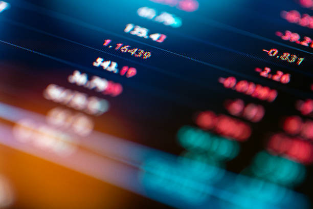 istock Stock Exchange Trading Charts Close-up 1310164947