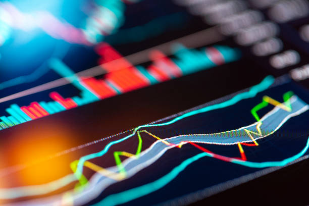 istock Stock Exchange Trading Charts Close-up 1310164956