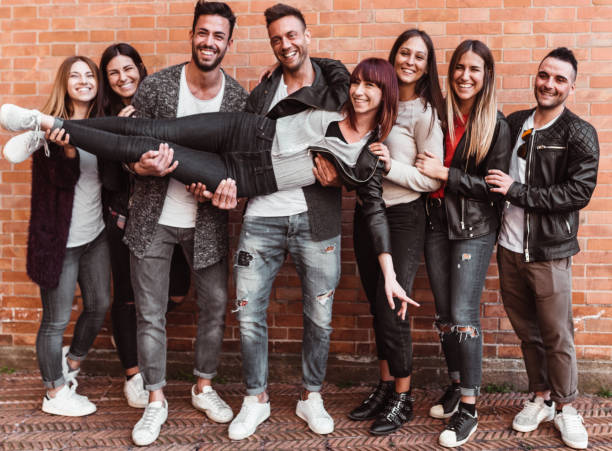 istock happiness friends all together 1310171777