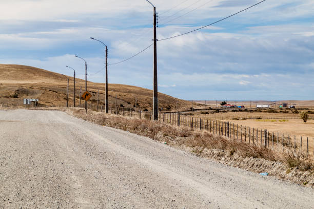 istock Dirt road in southern Patagonia, Chile 1310171907