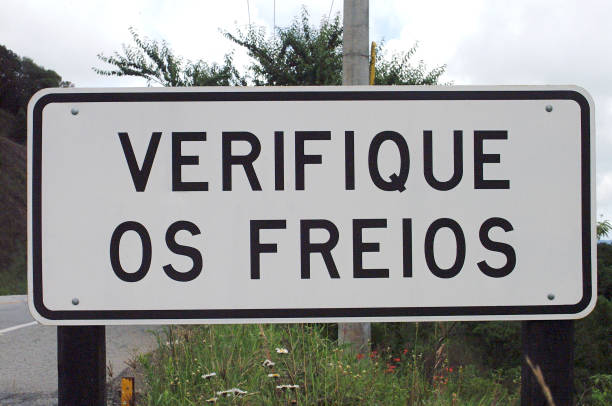istock Brazil's highway sign. 1310174391