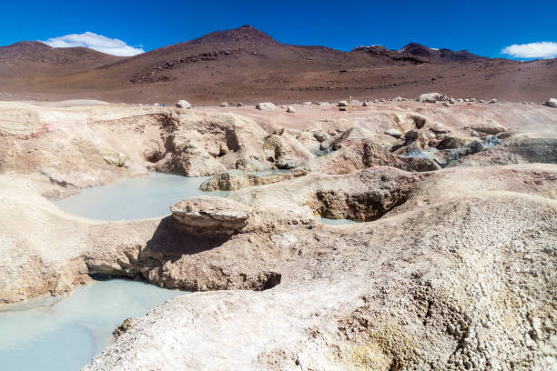 istock Sol de Manana geyser field, Bolivia 1310176245