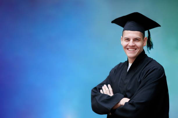 istock portrait of the student on graduation day 1310176263