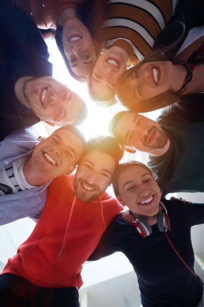 istock group of happy young people showing their unity 1310177147