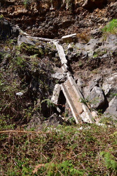 istock PIECE OF COLLAPSED AQUEDUCT 1310178923
