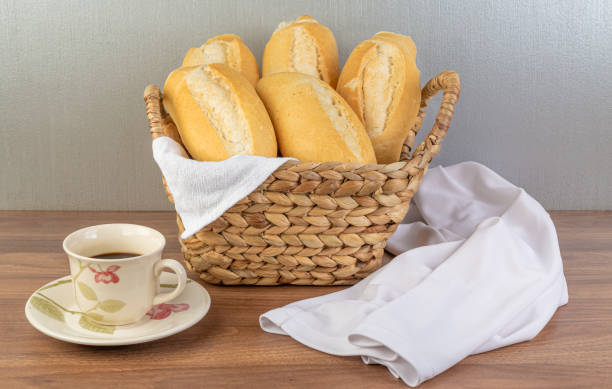 istock Brazilian Wheat Baked French Bread. 1310179120