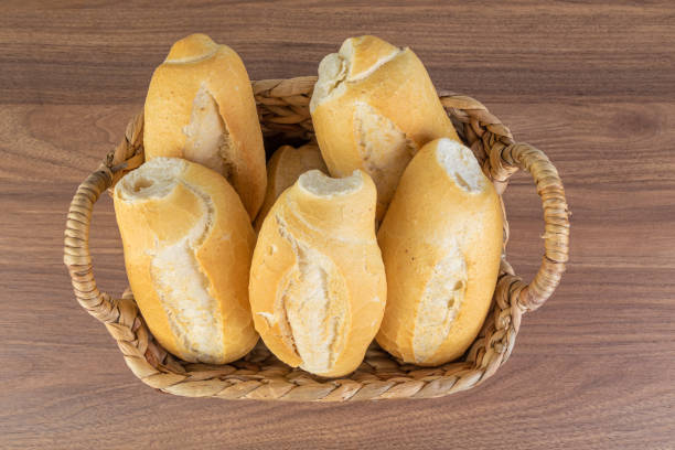 istock Brazilian Wheat Baked French Bread. 1310179703