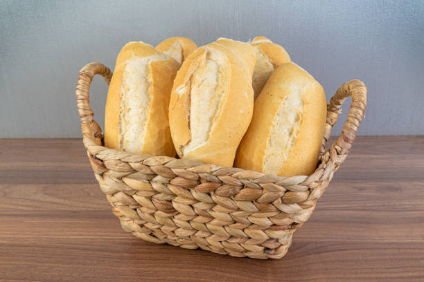 istock Brazilian Wheat Baked French Bread. 1310179730
