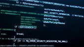 Encrypted Fast Scrolling Programming Security Hacking Code Loop ...