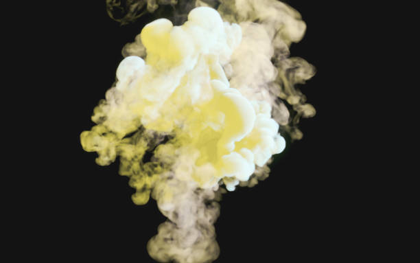 istock Abstract formed by color dissolving in water 1310190223