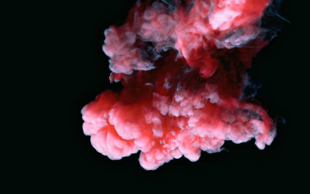 istock Abstract formed by color dissolving in water 1310190267