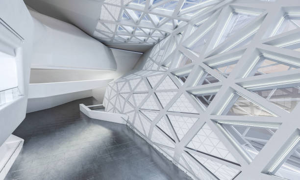 istock Show room Futuristic 1310194092