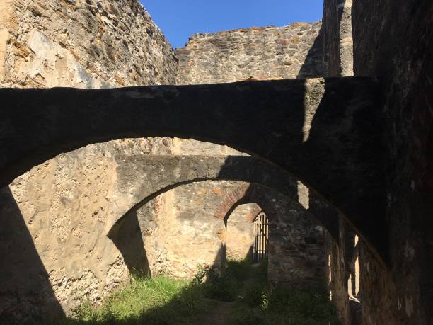 istock Arches of a mission 1310197637