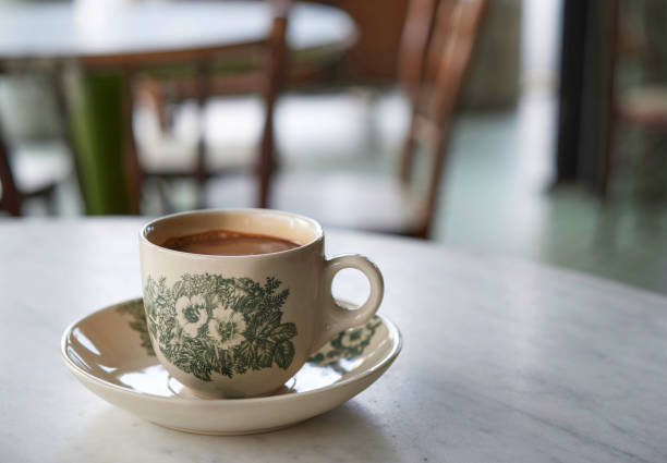 istock nanyang coffee in vintage kopitiam 1310201506