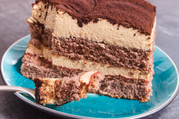 istock Tiramisu cake for different occasions. Delicious dessert 1310206731