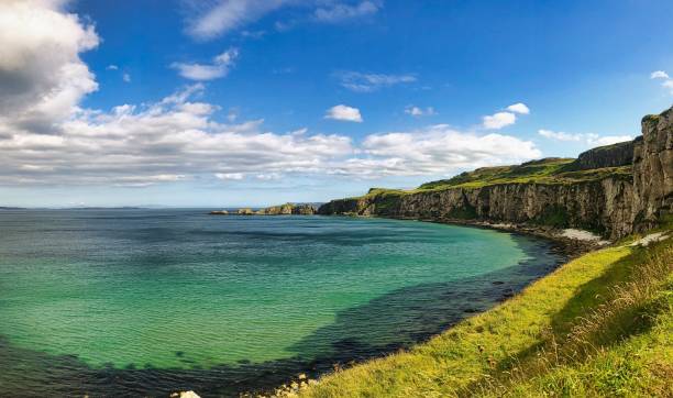 istock Causeway coast, Antrim county, Northern Ireland 1310209727