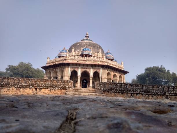 istock Tomb of Isa khan Naizi 1310210791
