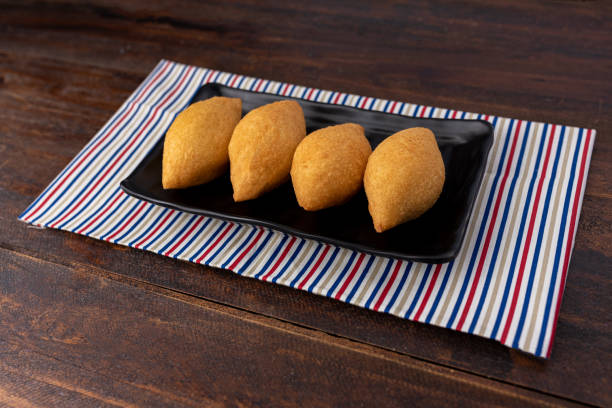 istock Fried party snacks - Meat croquettes 1310211378