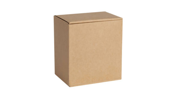 istock Cardboard box for goods on a white background. Different size. Isolated on white background. 1310212298