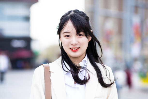 istock Smiling young women portrait 1310216589