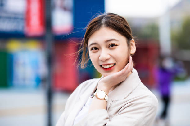 istock Smiling young women portrait 1310216593