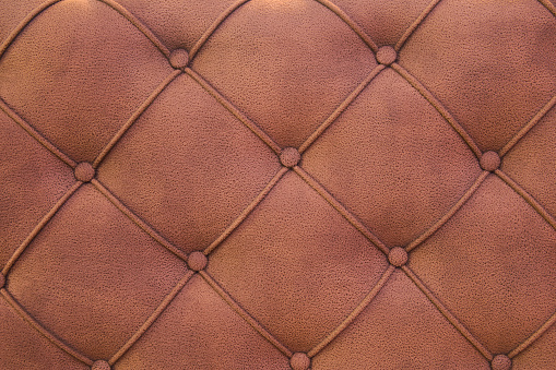 Background of Capitone sofa  ,Capitone textile background.