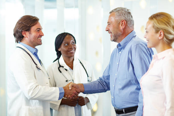 istock It's nice to meet you doctor! 1310216956