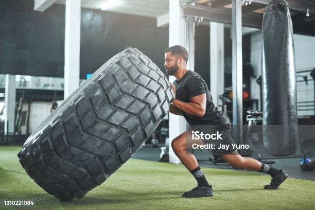 Its Okay To Struggle Its Not Okay To Give Up Stock Photo - Download Image Now - Tire - Vehicle Part, Tired, Exercising